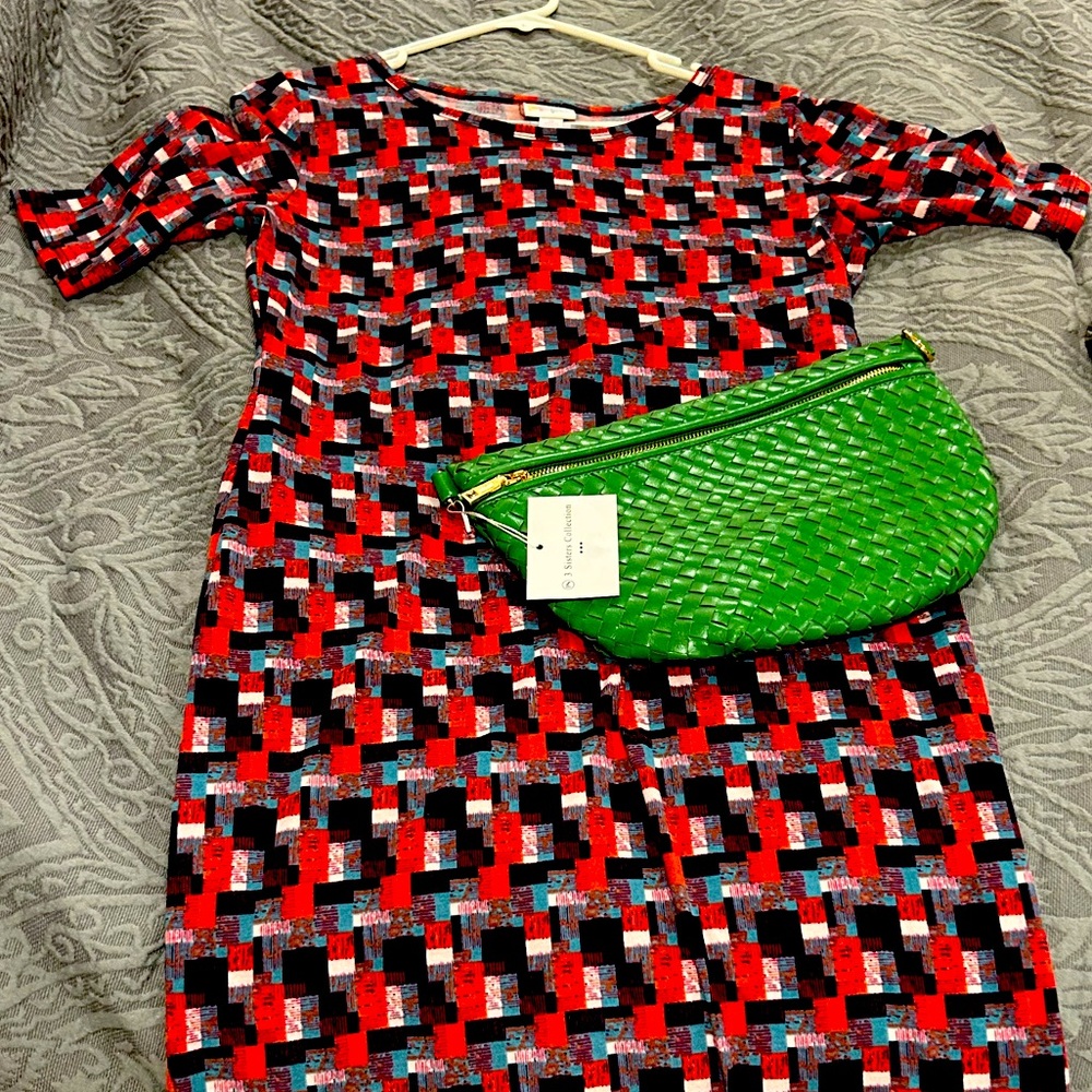 WESTLYN WOVEN BUM BAG
